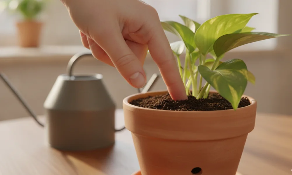 Best Indoor Plants for Beginners: How to Stop Overwatering
