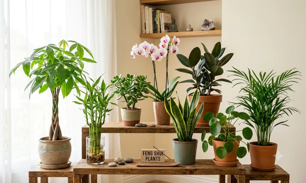 Peeacelily | Feng Shui Plants: 15 Best Choices for Wealth and Luck 8 Best Feng Shui Plants for Wealth, Luck and Positive Energy