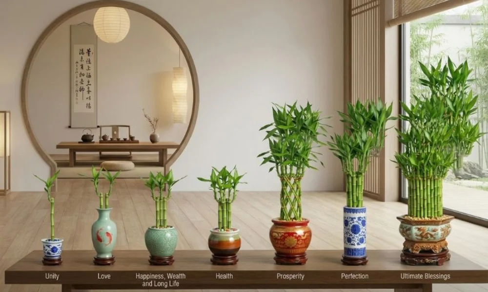 Lucky Bamboo Plant Meaning and Feng Shui Symbolism