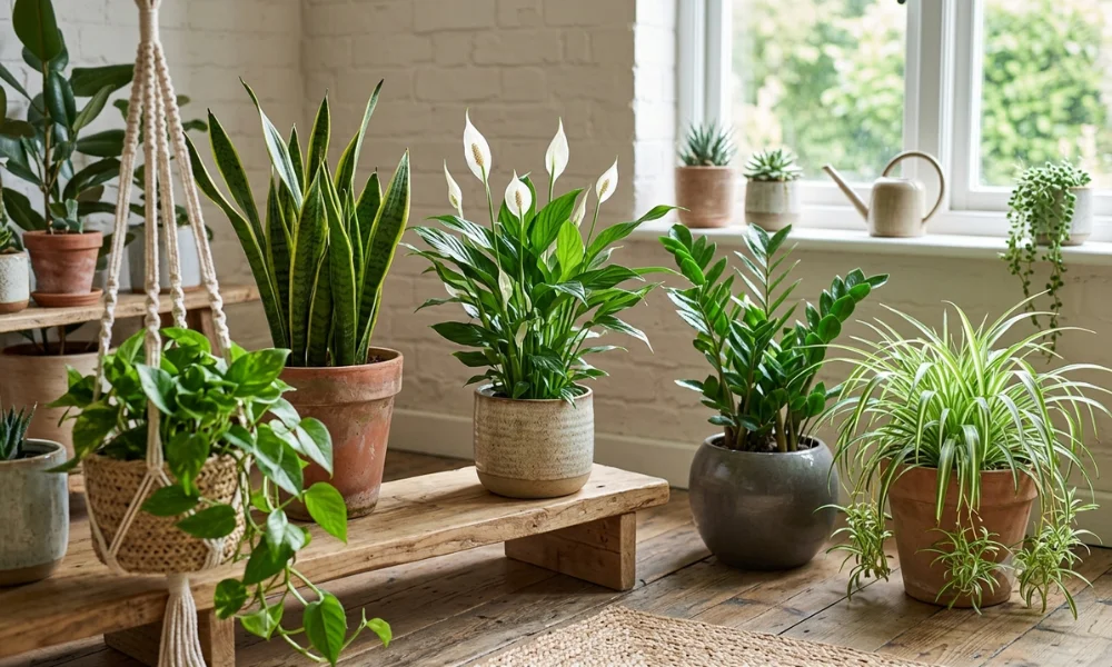 Best Eco Friendly Plants for Indoor Green Living