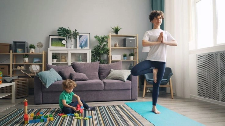 Creates a More Peaceful Home Environment