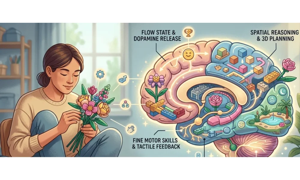 How Flowers and Attention Work Together in the Brain