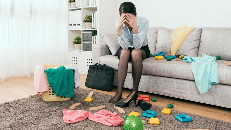 Peeacelily | The Link Between Clutter and Stress at Home Practical Ways to Reduce Clutter and Stress