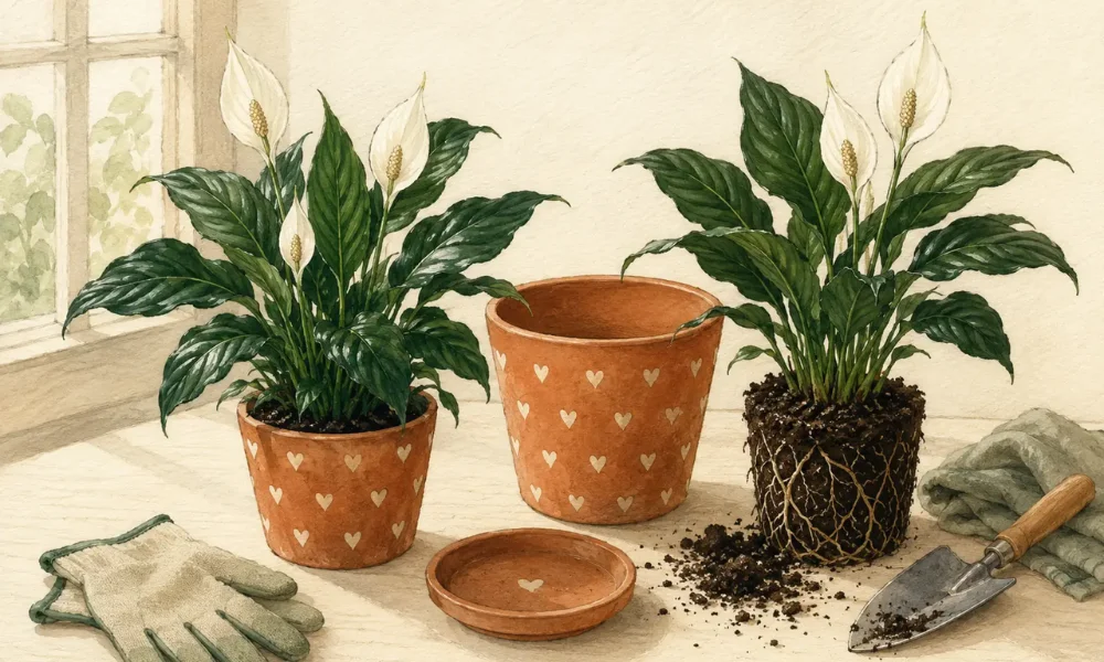 Peeacelily | Peeacelily Plant Care: Complete Indoor Care Guide Peeacelily Plant Care Soil, Pot and Repotting Guide