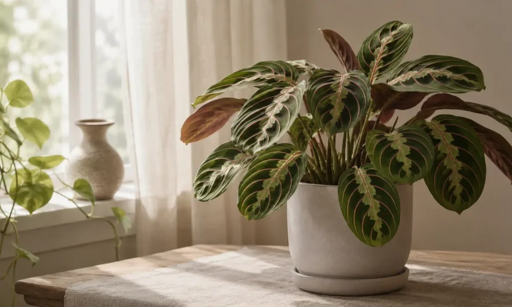 Prayer Plant Light Requirements Indoors