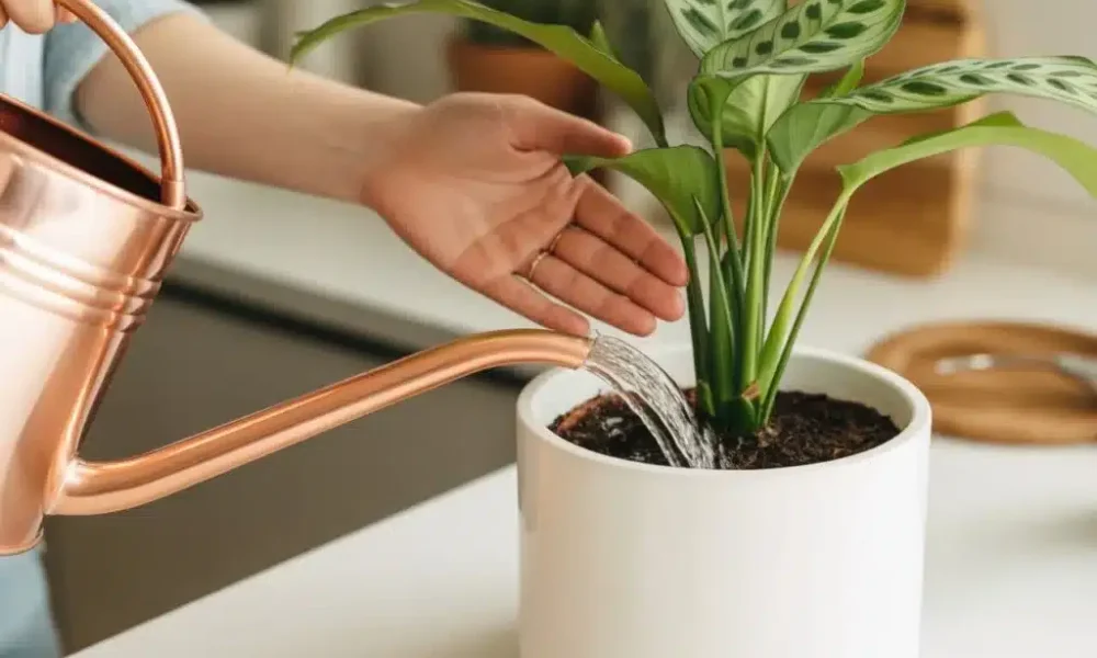 Prayer Plant Watering: How Often and How Much