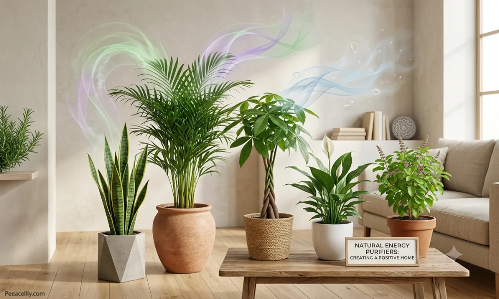 Peeacelily | Negative Energy Plants: Feng Shui, Vastu and Science Secrets Plants That Are Believed to Remove Bad Energy
