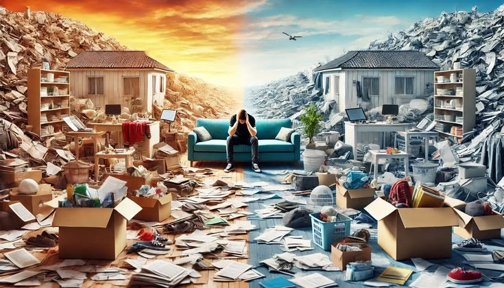 Peeacelily | The Link Between Clutter and Stress at Home Understanding the Connection Between Clutter and Stress