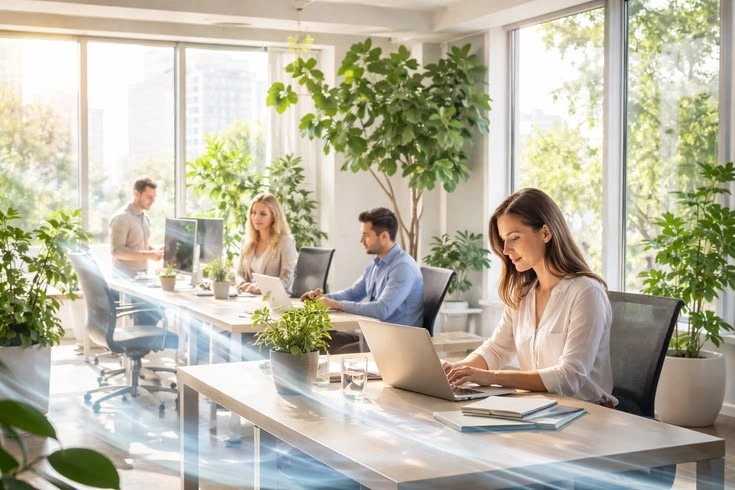 Peeacelily | How Indoor Air Quality Affects Your Mood Indoor Air Quality and Mental Health