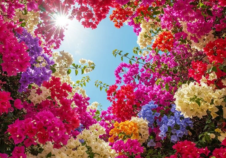 Flower Colours and Their Emotional Effects