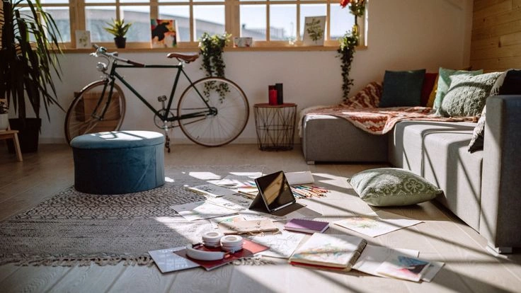 Peeacelily | Can a Tidy Home Reduce Depression Symptoms? Is There a Link Between a Tidy Home and Depression?