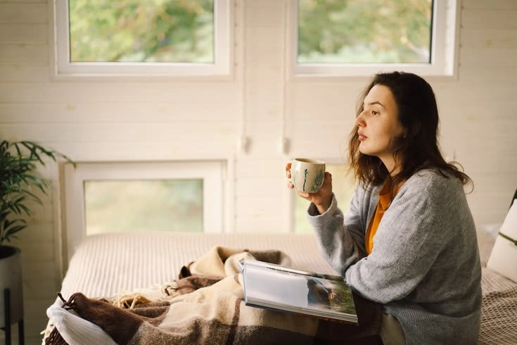 Warm Lighting Encourages Relaxation