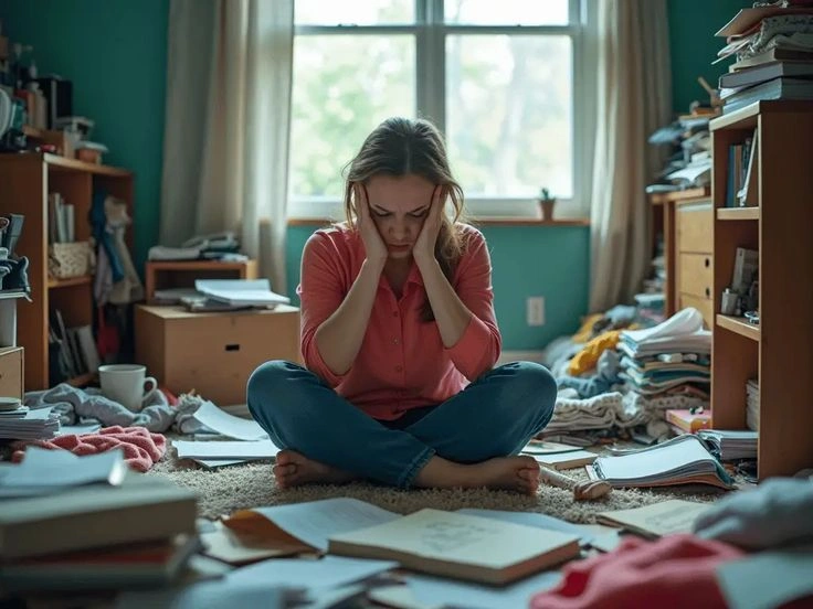 Peeacelily | The Emotional Cost of a Chaotic Home Why Your Home Environment Affects Your Emotions