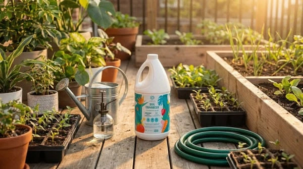 Fertilizer per Gallon of Water