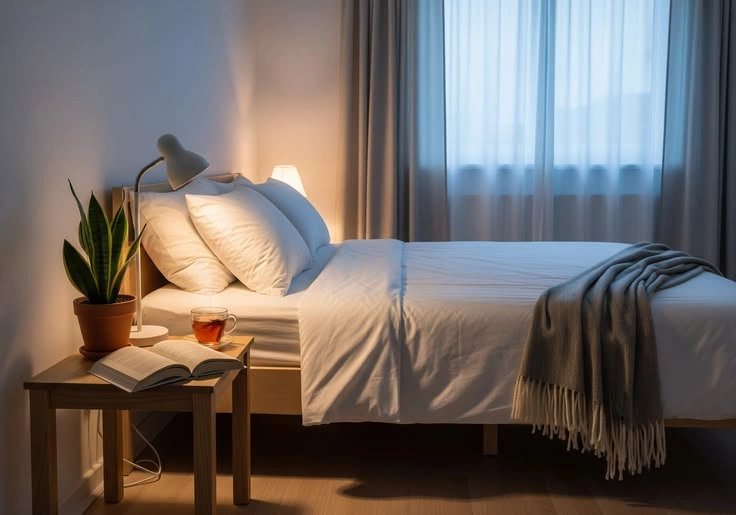 How Bedroom Lighting Influences Sleep and Mood