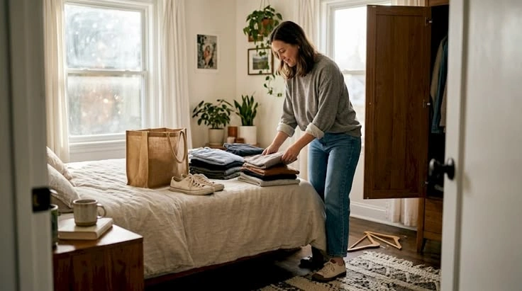 Peeacelily | Why Decluttering Your Bedroom Helps You Sleep Benefits of a Decluttered Bedroom