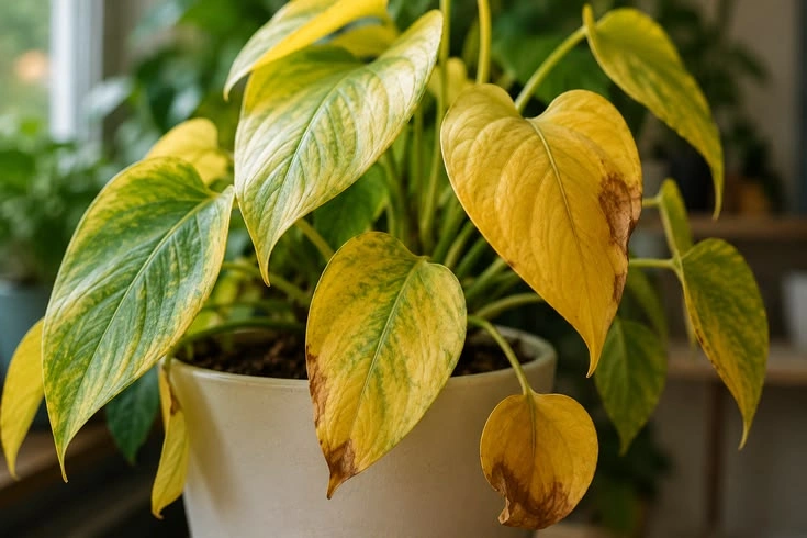 4. Nutrient Deficiency Can Turn Leaves Yellow
