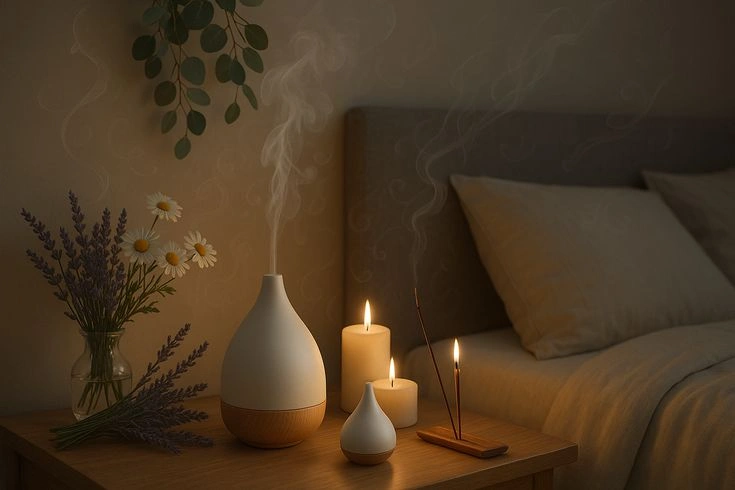 Peeacelily | How Bedroom Scents Affect Your Sleep Benefits of Using Bedroom Scents for Sleep