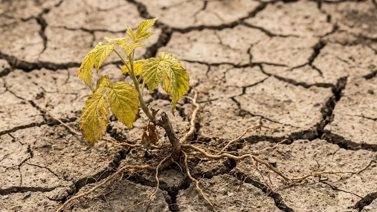 Peeacelily | 10 Signs You Are Overwatering Your Plants 3. The Plant Wilts Even Though the Soil Is Wet