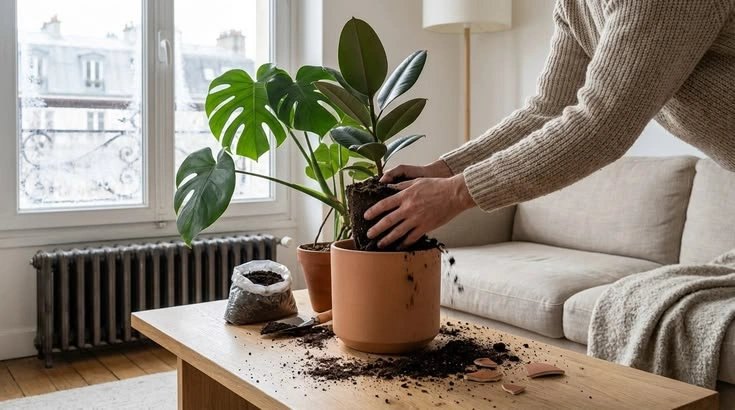 Peeacelily | How to Repot a Plant Without Damaging the Roots How to Repot a Plant Without Damaging the Roots: How Much Root Should You Remove?