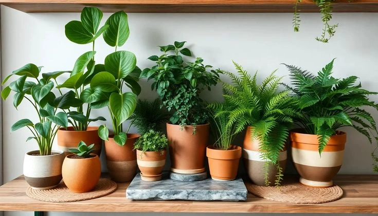 Peeacelily | 25 Best House Plants for Every Room and Lifestyle Best House Plants for Living Rooms