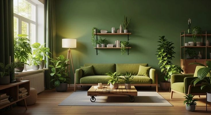 Peeacelily | Biophilic Interior Design: How to Bring Nature Into Your Home With Plants Best Plant Ideas for Different Areas