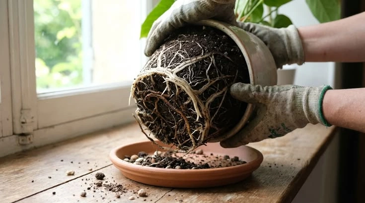 Peeacelily | Root Bound Plants: Signs, Causes and What to Do When Is the Best Time to Repot?