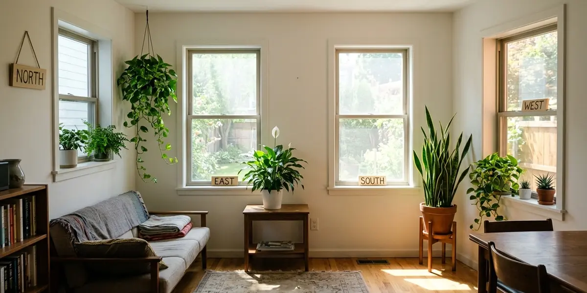 indoor houseplants