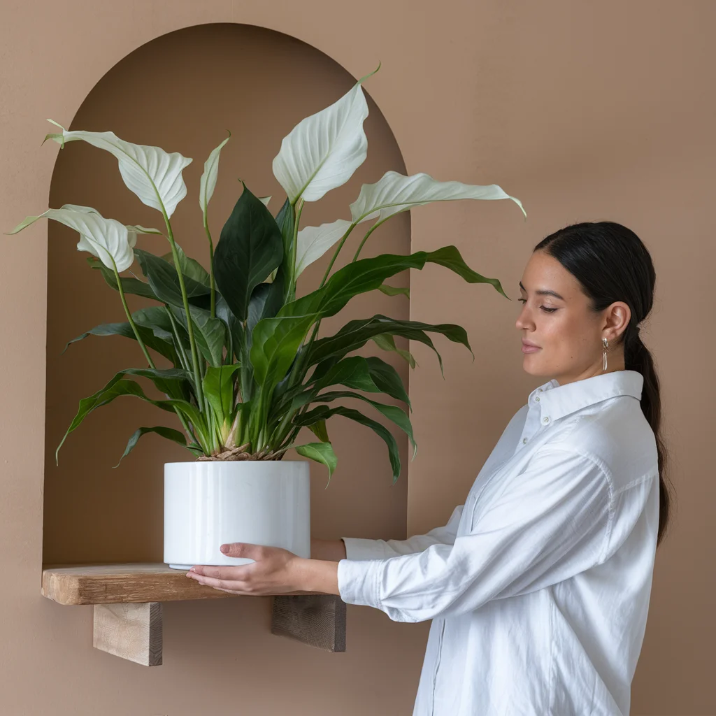giant peace lily