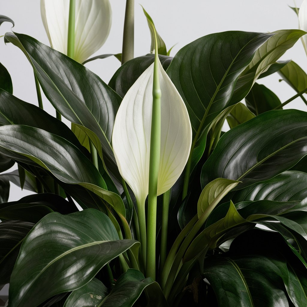 bongo bongo peace lily plant