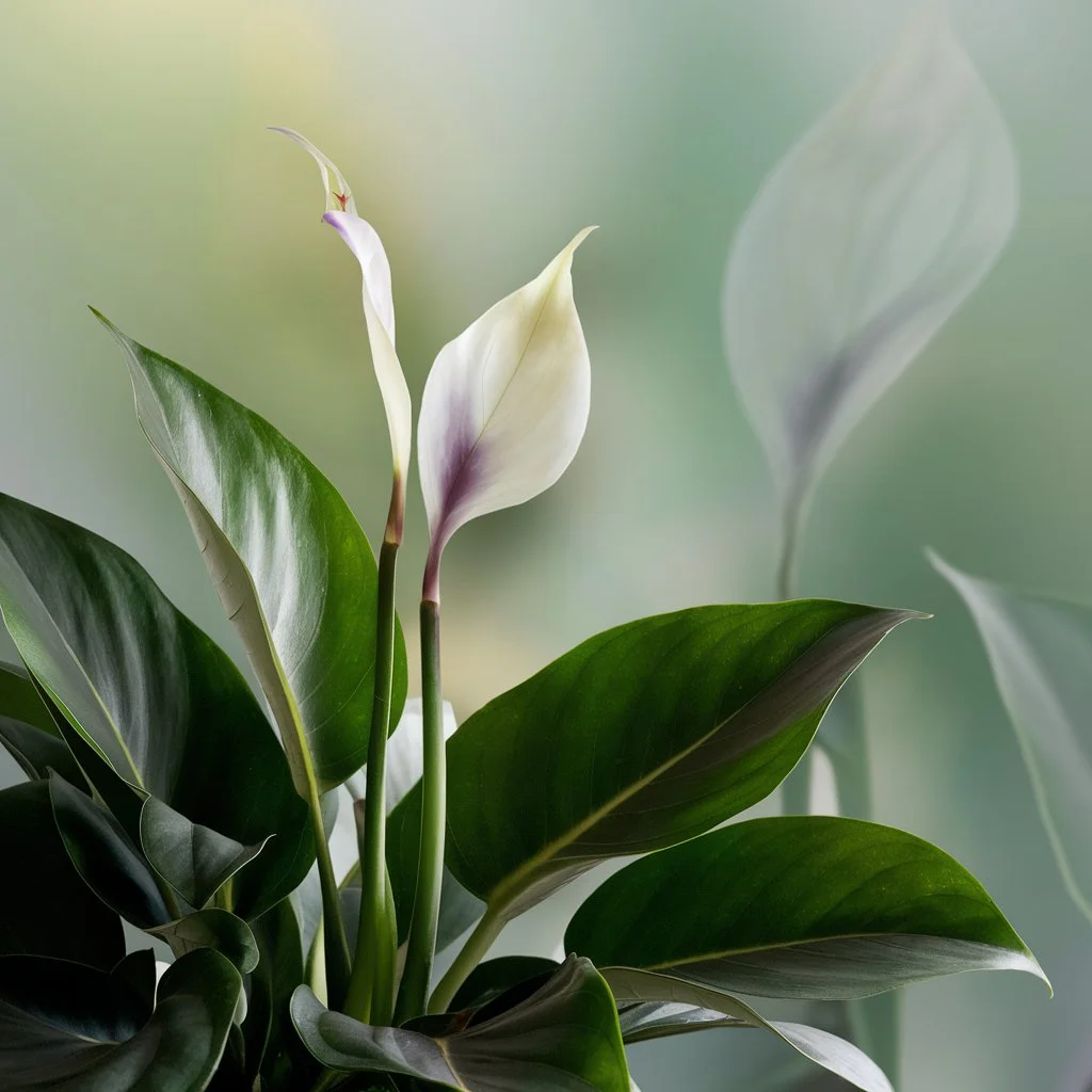 little angel peace lily