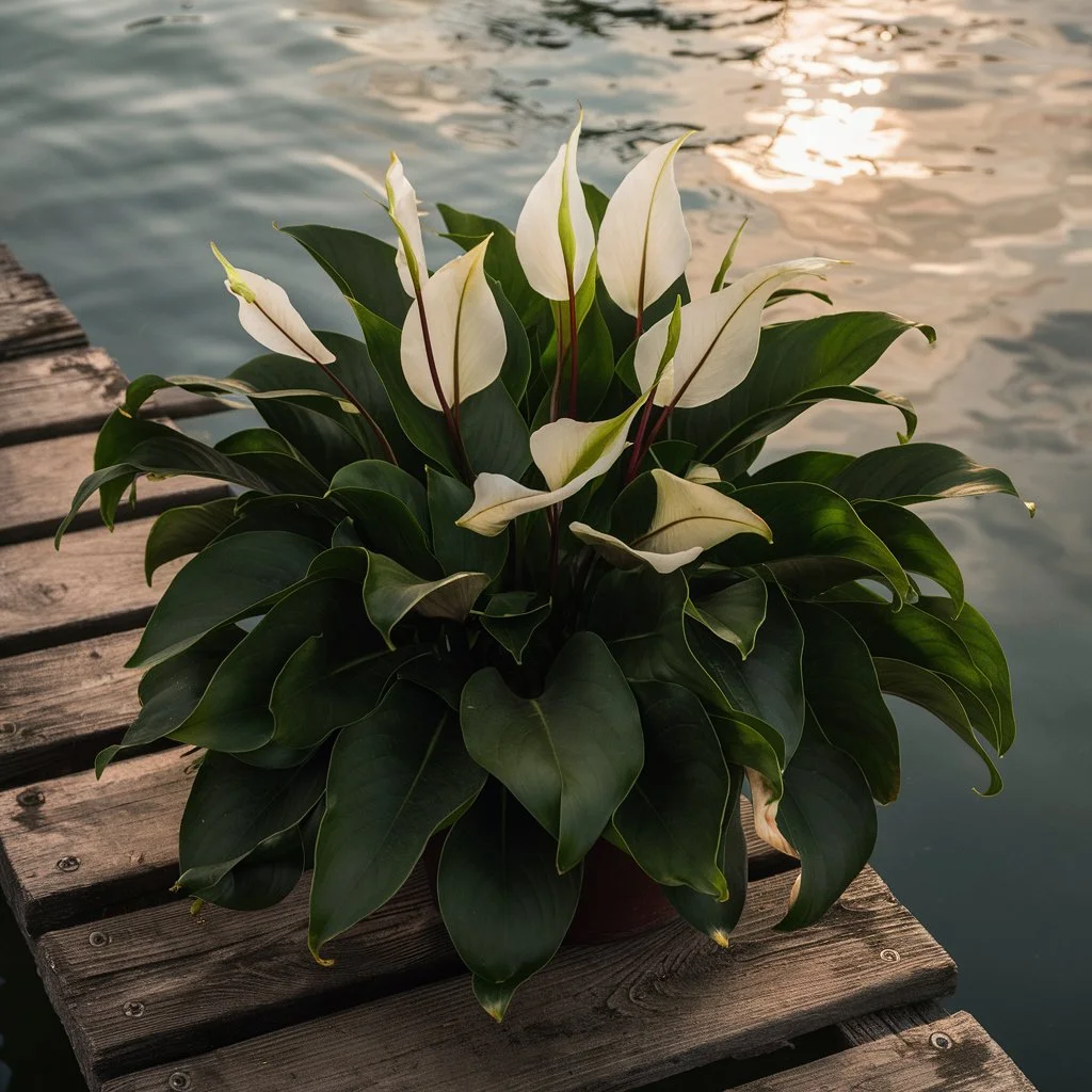 jetty peace lily plant