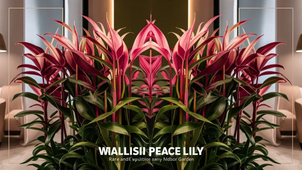 Wallisii Peace Lily: A Unique Addition to Your Indoor Garden