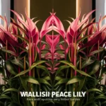 wallisi peace lily