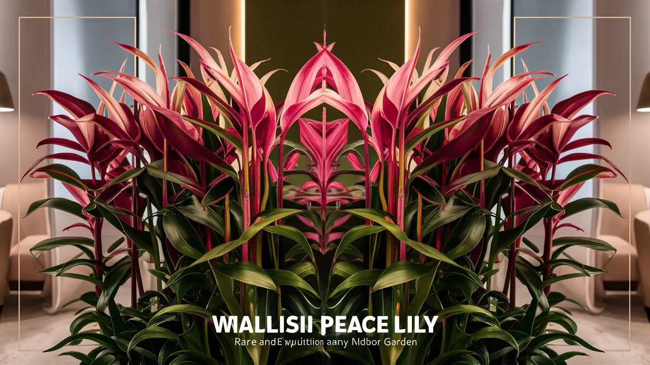 wallisi peace lily