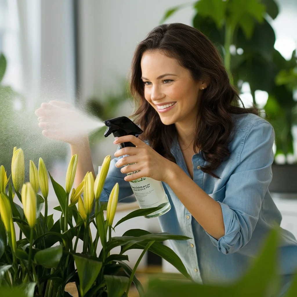 Best Practices for Misting Your Peace Lily 