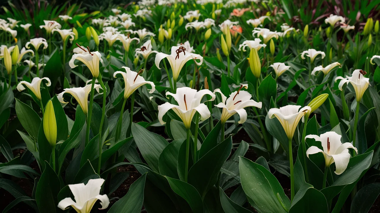 can peace lilies survive outdoors