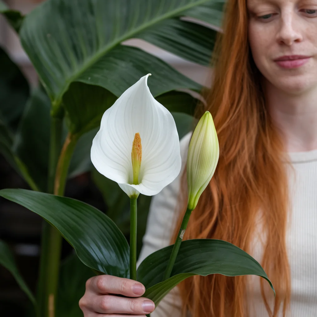 caring for your peace lily from lowes