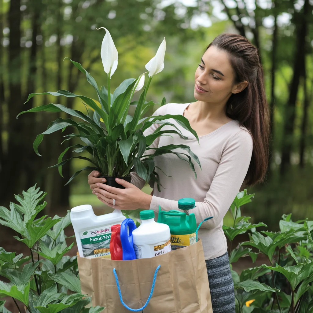 Choosing The Best Peace Lily Fertilizer 