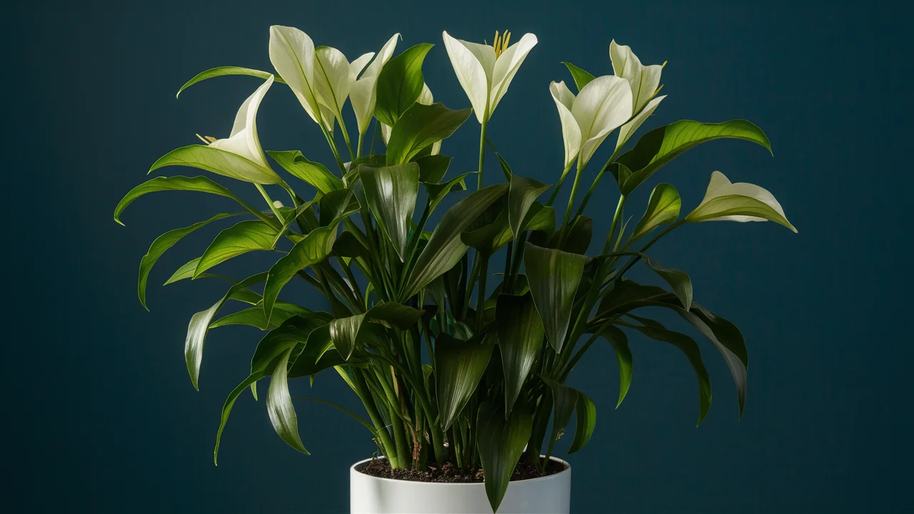 dynamic domino peace lily