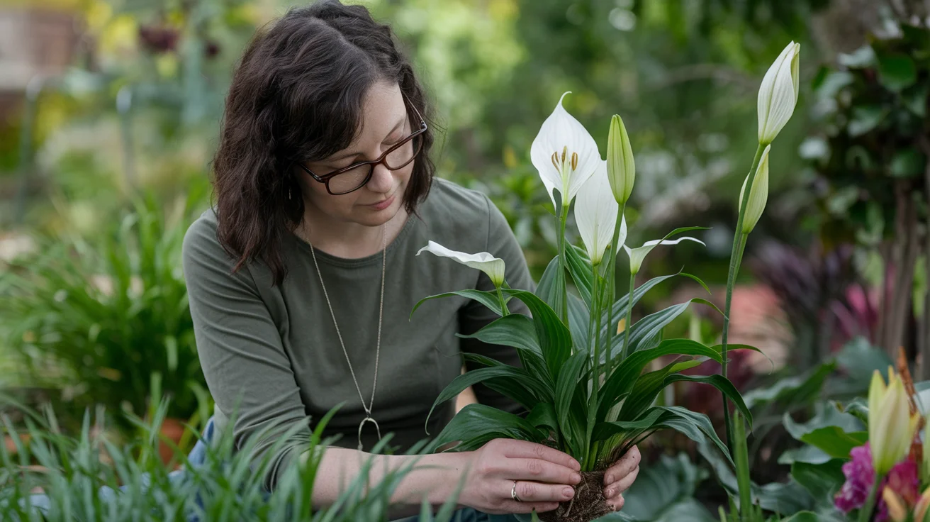 peace lily seeds