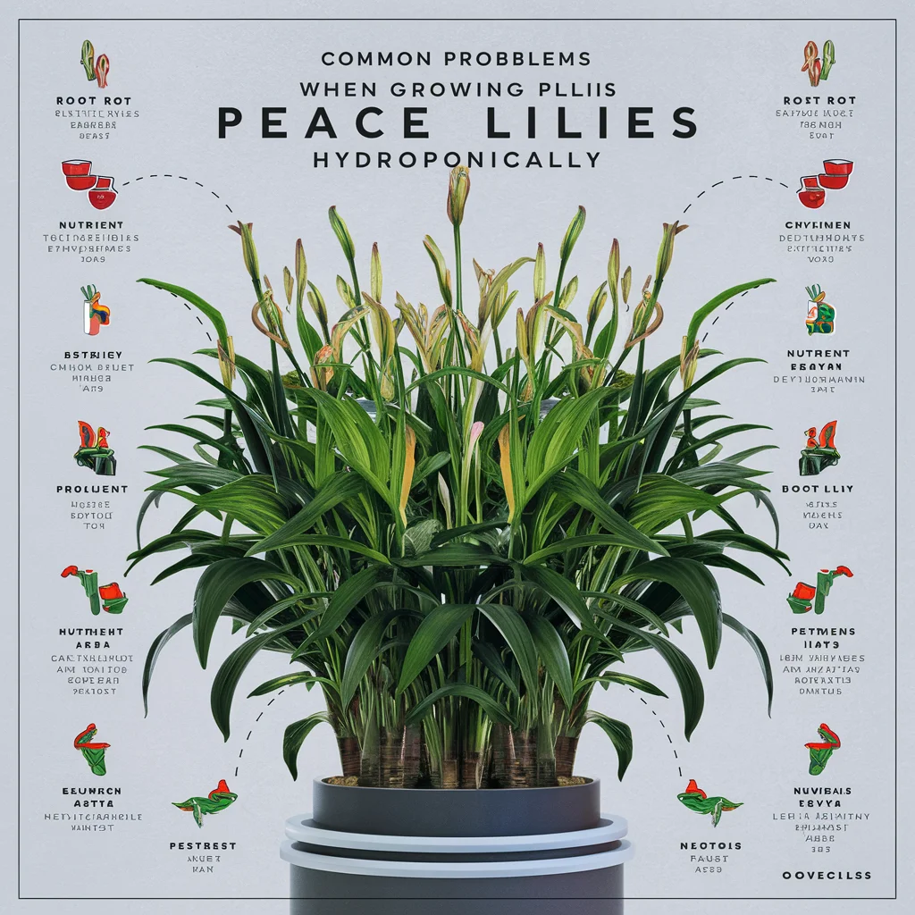 growing peace lilies outside: