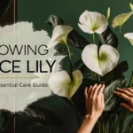 growing peace lily