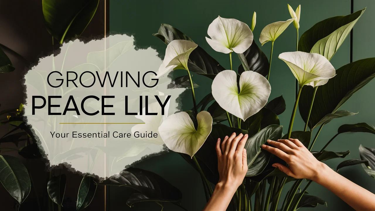 growing peace lily