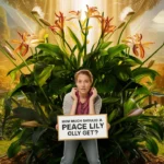 How Much Light should Peace Lilies Get?