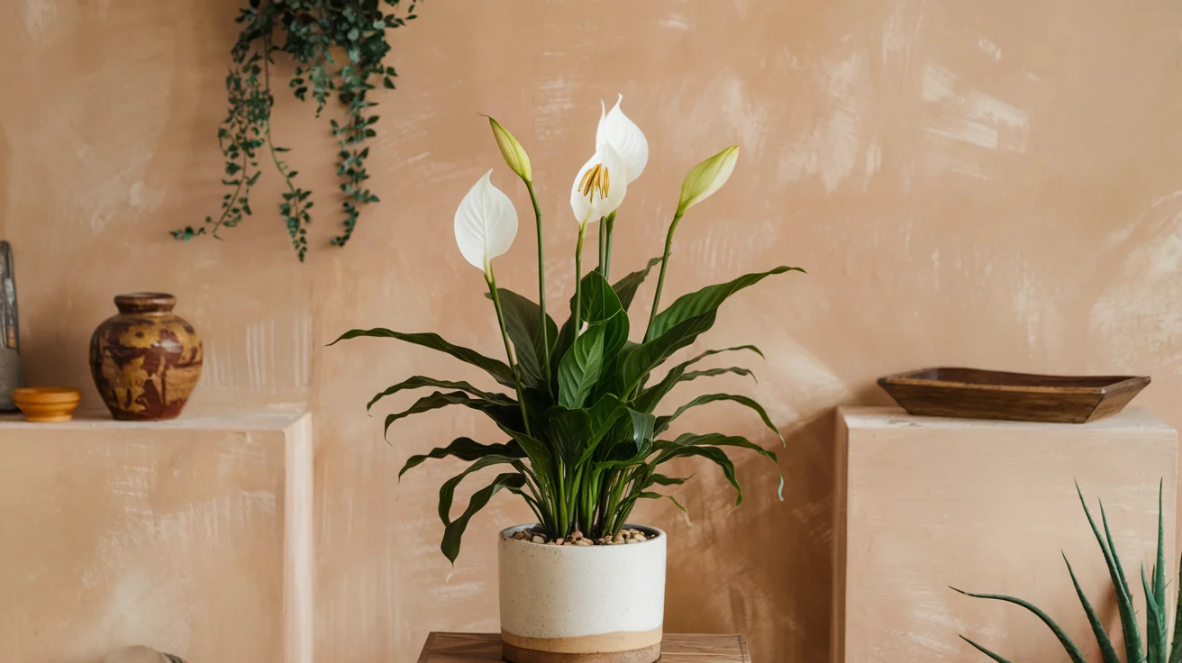 how to replant a peace lily