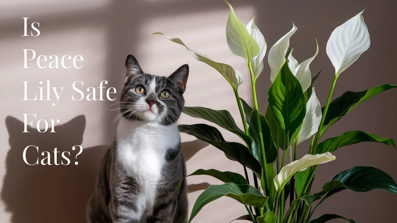 is peace lily safe for cats