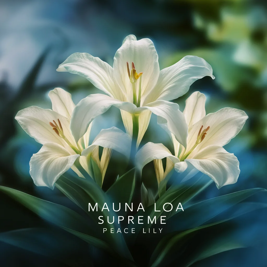 Mauna Loa Supreme peace lily