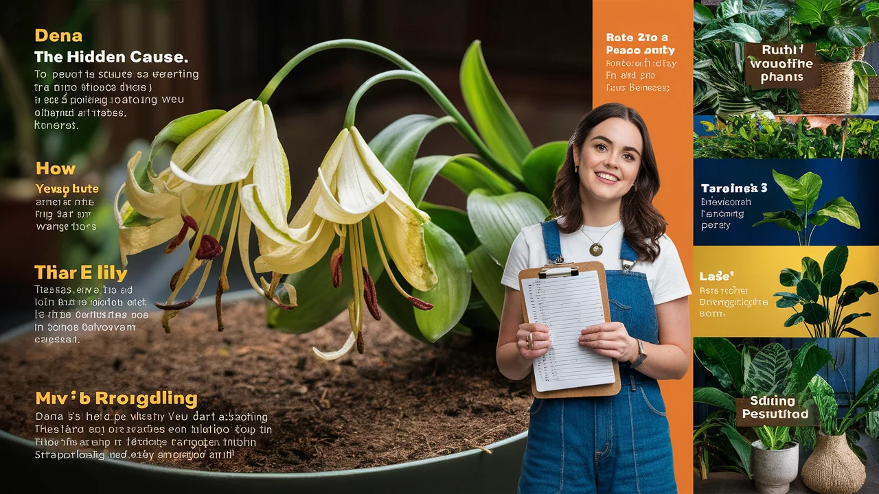 Peace Lily Drooping but Soil is Moist: Uncovering Hidden Causes and Solutions