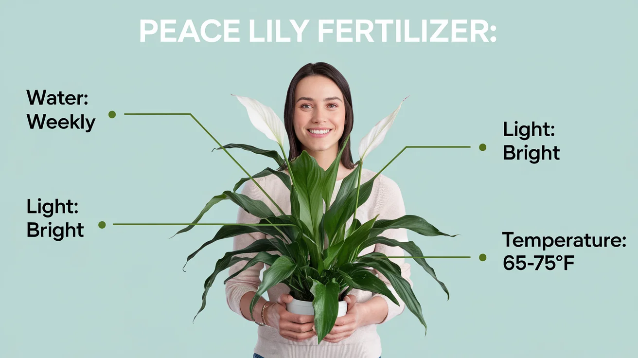 Peace Lily Fertilizer: How to Nourish Your Plant for Optimal Growth 